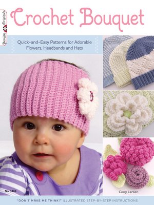 cover image of Crochet Bouquet